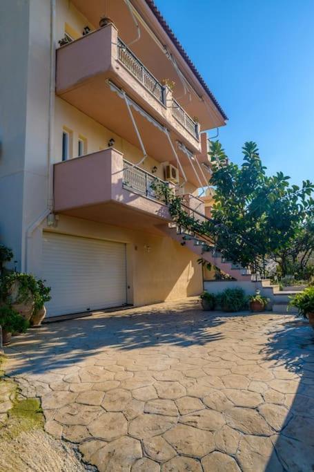 “Shiny” Sea View Apartment At Istron Ágios Nikolaos Exterior foto